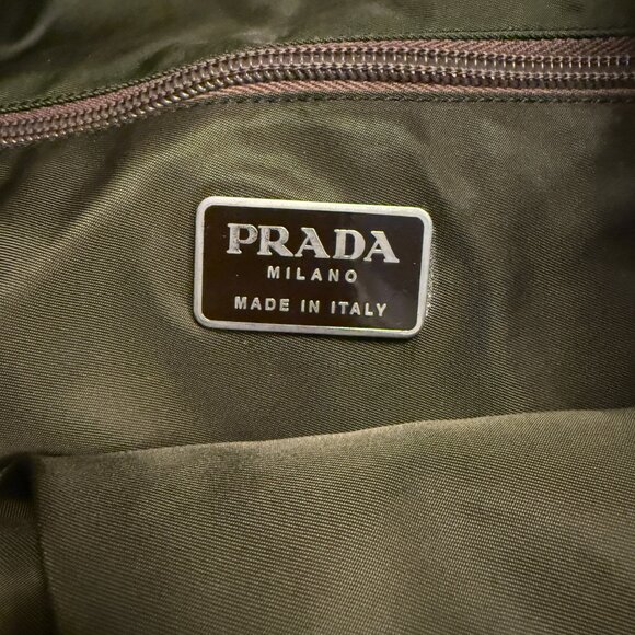 Prada Tessuto Nylon City Tote - Picture 6 of 11